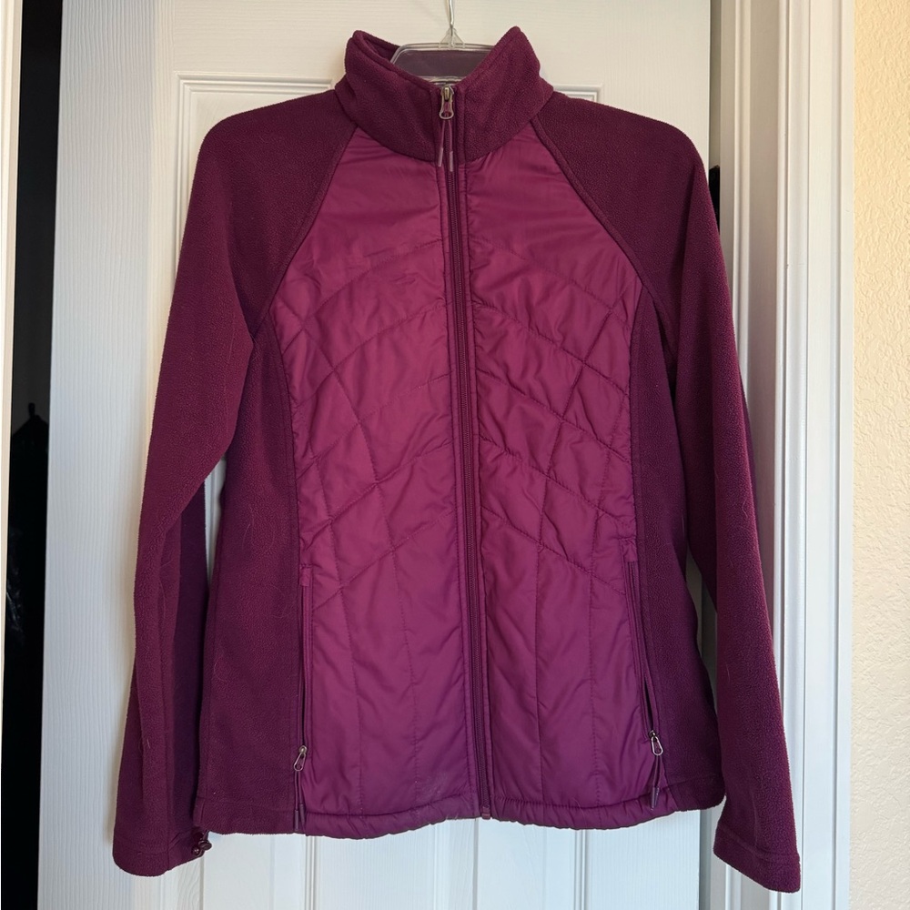 New Balance Women's Magenta Fleece Jacket